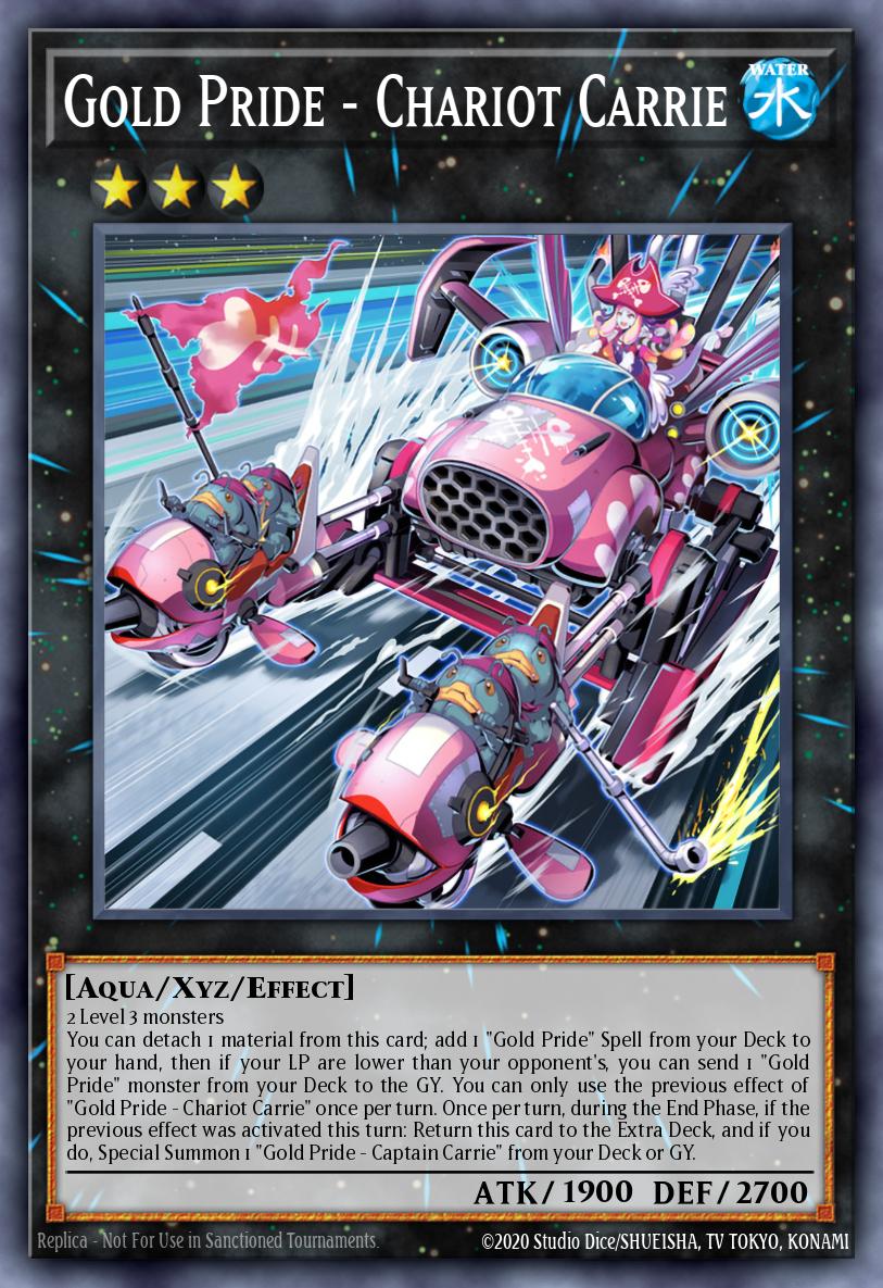 Gold Pride - Chariot Carrie CYAC-EN088 – Cyberstorm Access