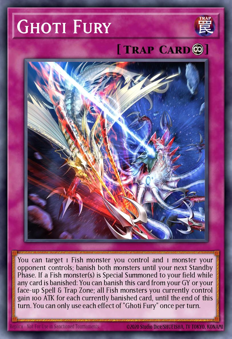 Ghoti Fury DABL-EN091 – Darkwing Blast