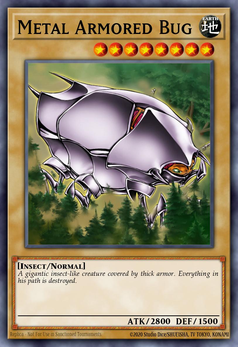 Metal Armored Bug SBTK-EN010 – Speed Duel: Trials of the Kingdom