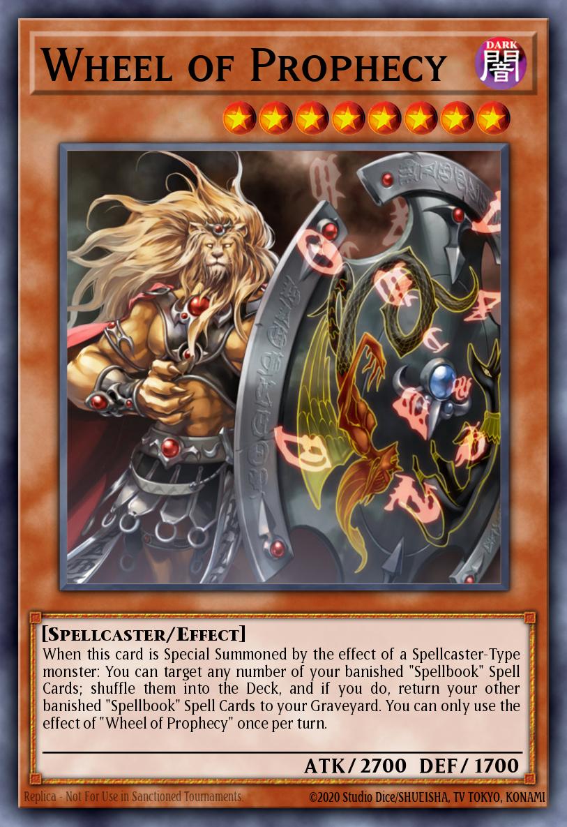 Wheel of Prophecy LTGY-EN031 – Lord of the Tachyon Galaxy