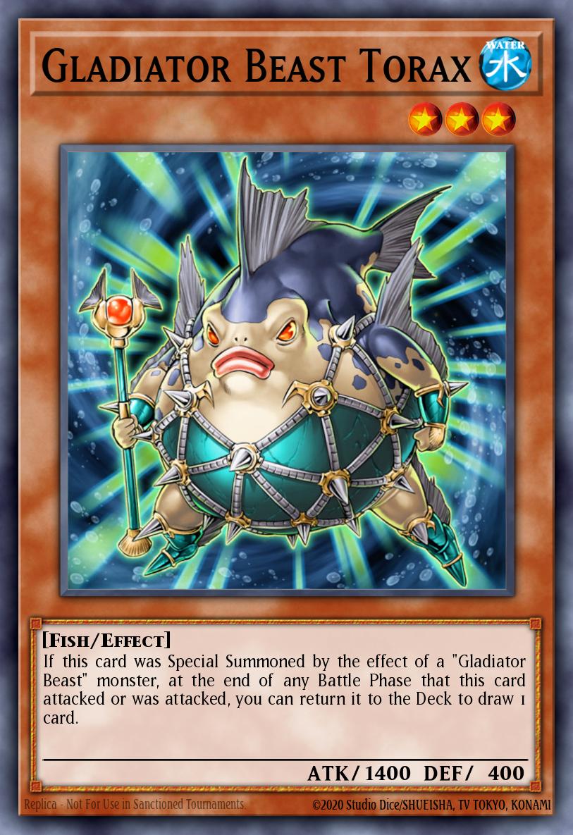 Gladiator Beast Torax GLAS-EN081 – Gladiator's Assault