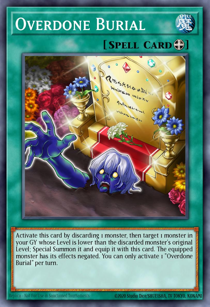 Overdone Burial MP18-EN143 – 2018 Mega-Tin Mega Pack