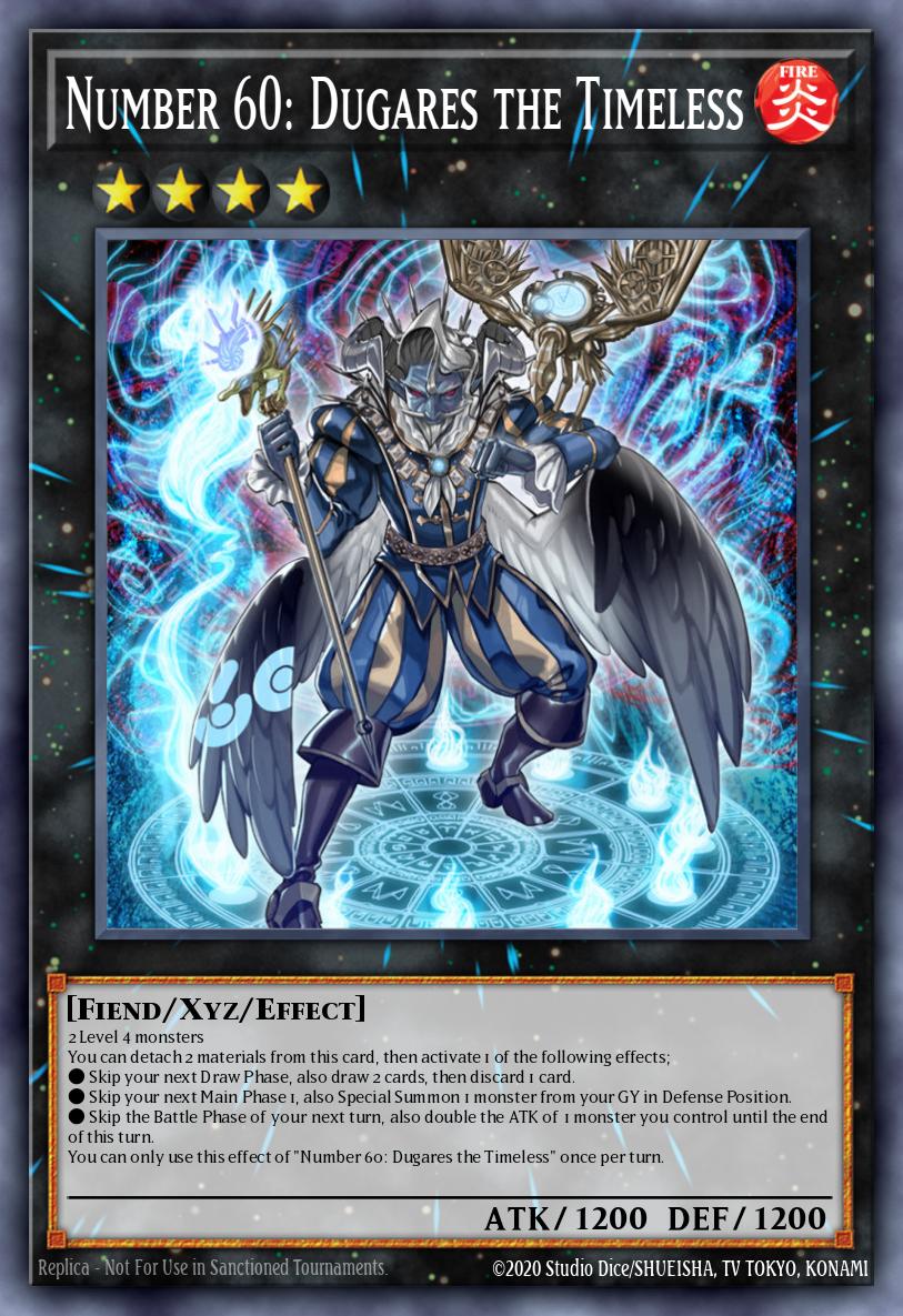 Number 60: Dugares the Timeless BLHR-EN028 – Battles of Legend: Hero's Revenge