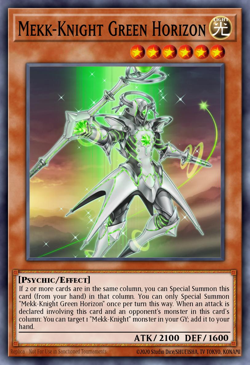 Mekk-Knight Green Horizon EXFO-EN015 – Extreme Force