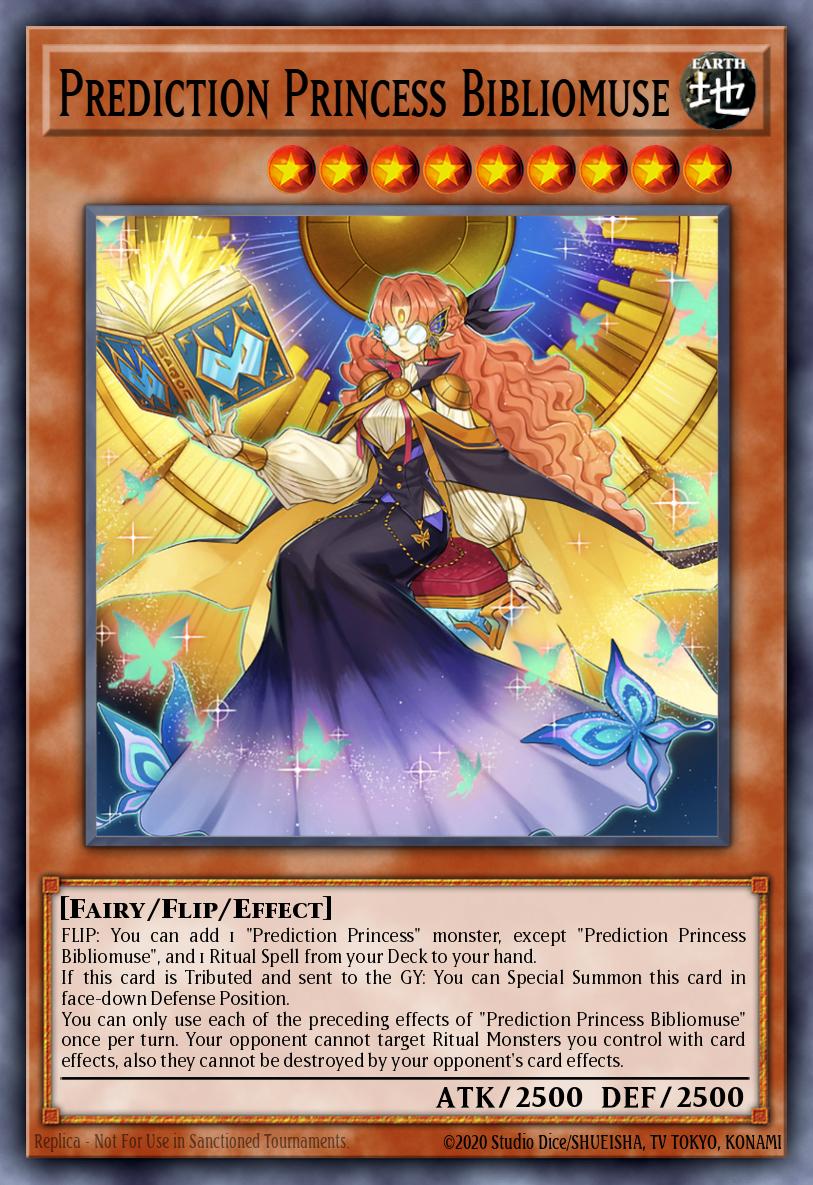Prediction Princess Bibliomuse DABL-EN019 – Darkwing Blast