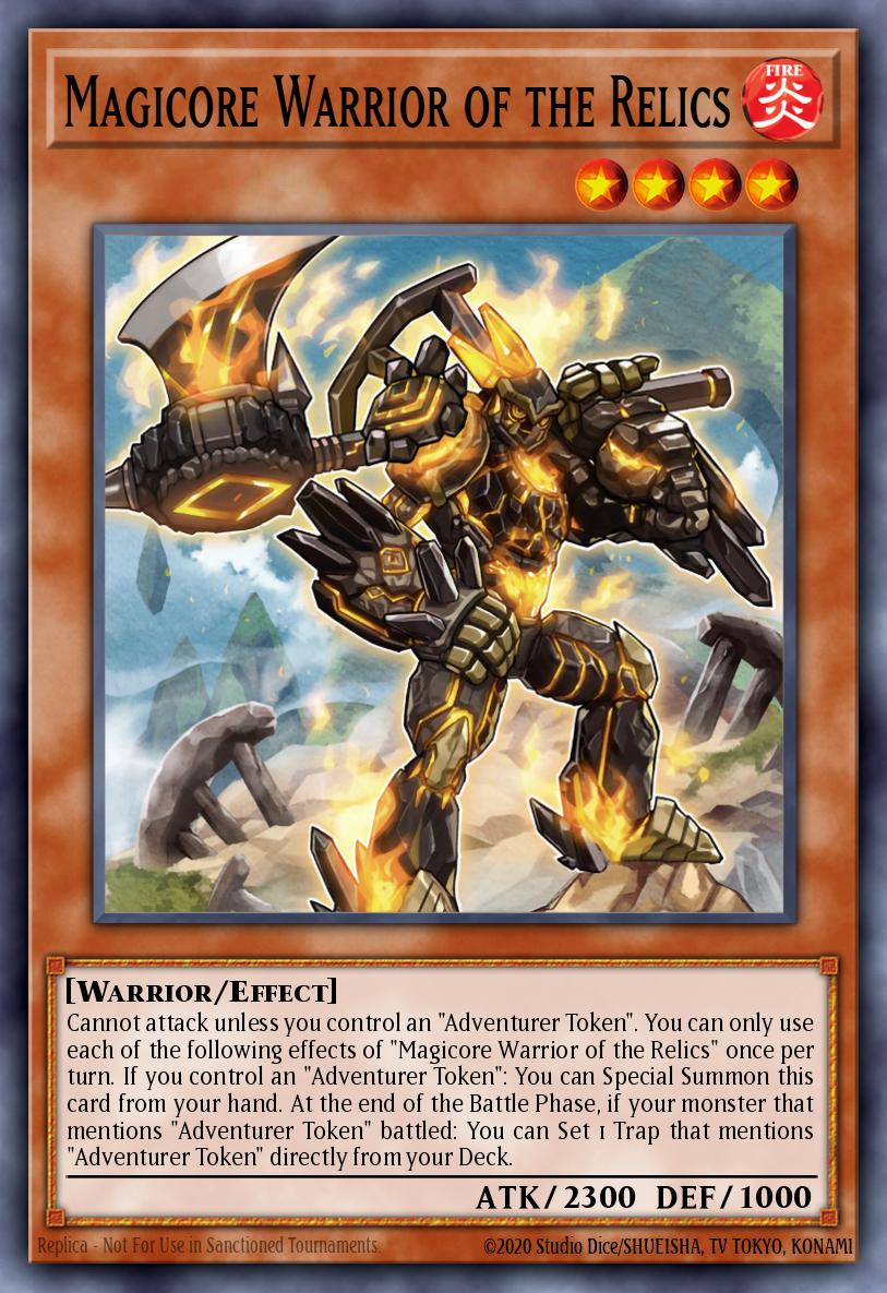 Magicore Warrior of the Relics GRCR-EN027 – The Grand Creators