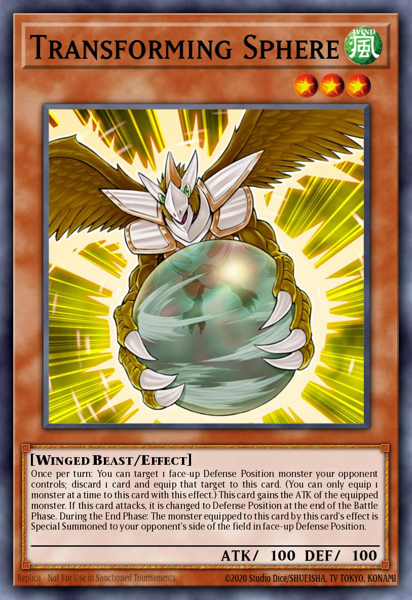 Transforming Sphere TU06-EN020 – Turbo Pack: Booster Six