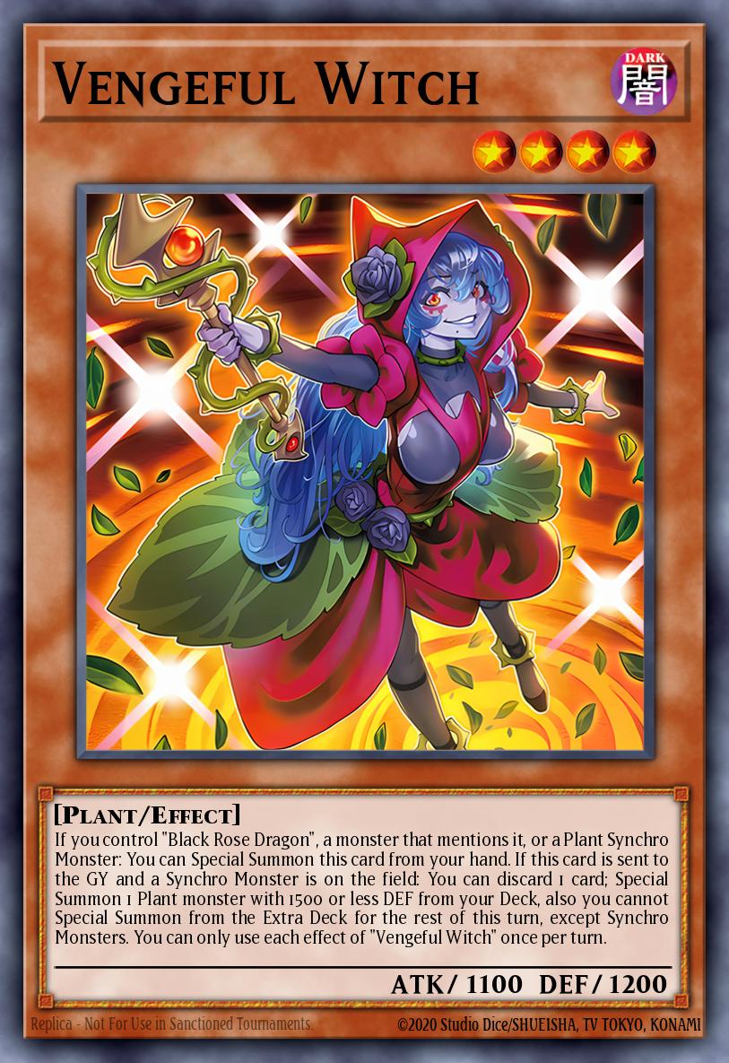 Vengeful Witch DOOD-EN004 – Doom of Dimensions