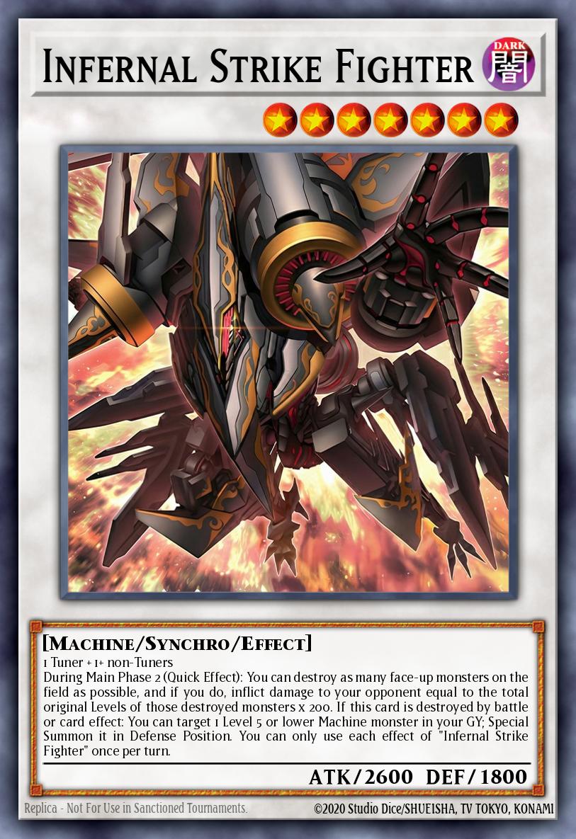 Infernal Strike Fighter MAMO-EN123 – Magnificent Monsters