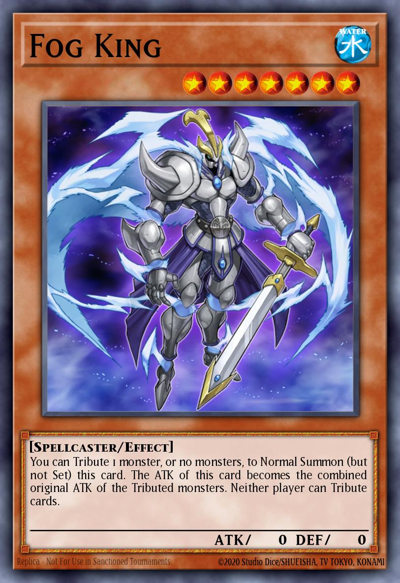 Fog King LODT-EN098 – Light of Destruction