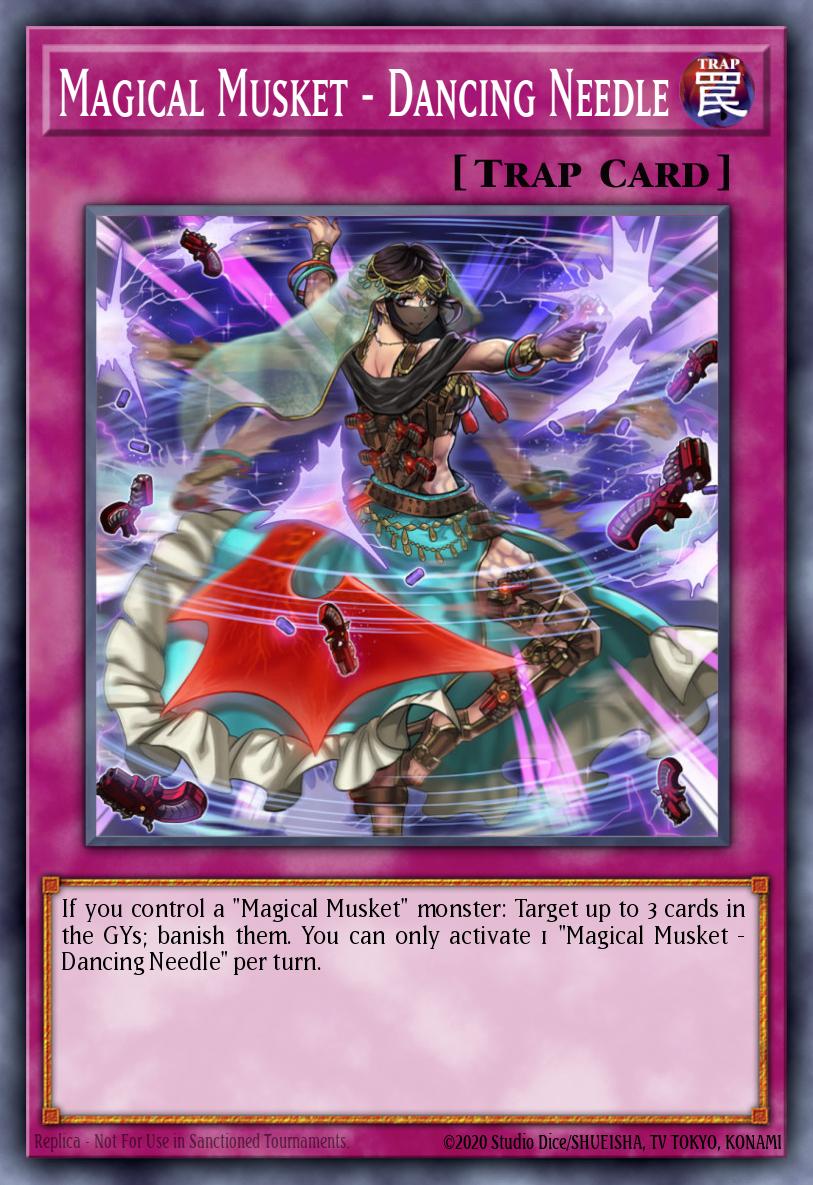 Magical Musket - Dancing Needle SPWA-EN026 – Spirit Warriors
