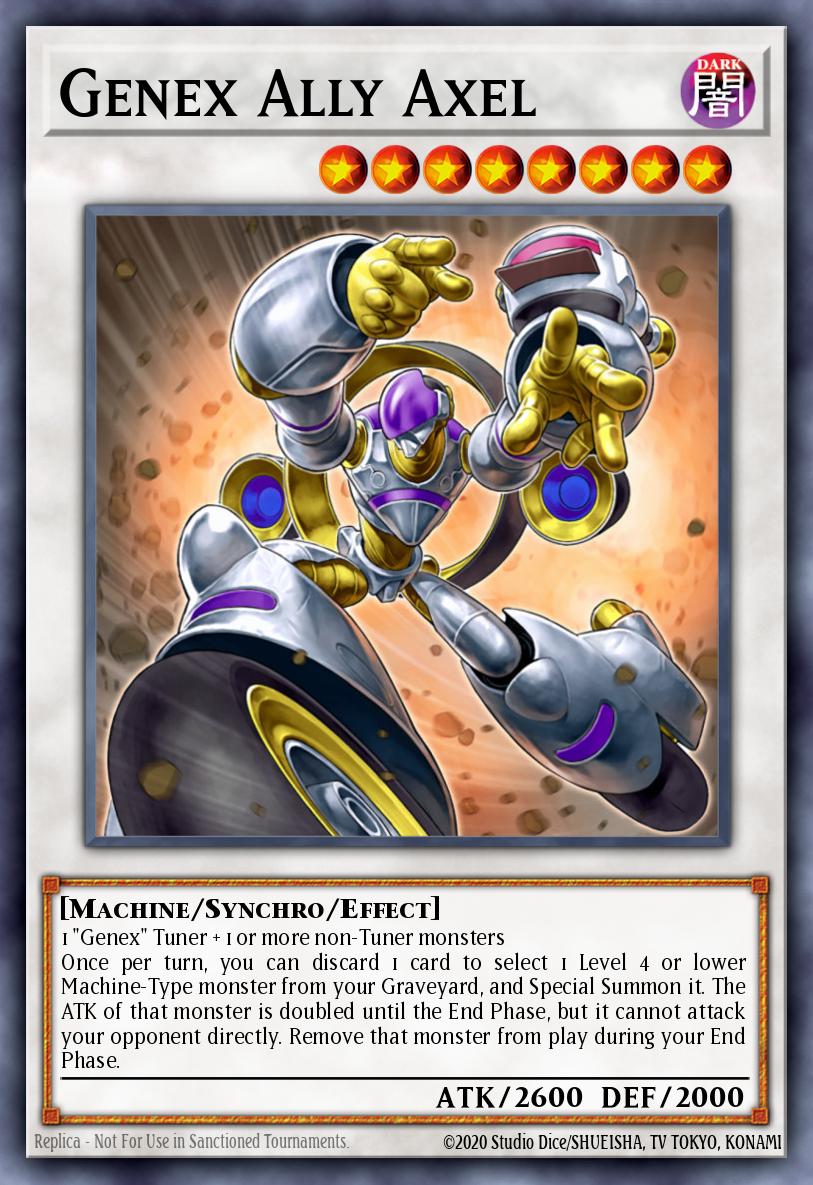 Genex Ally Axel BLTR-EN088 – Battles of Legend: Terminal Revenge
