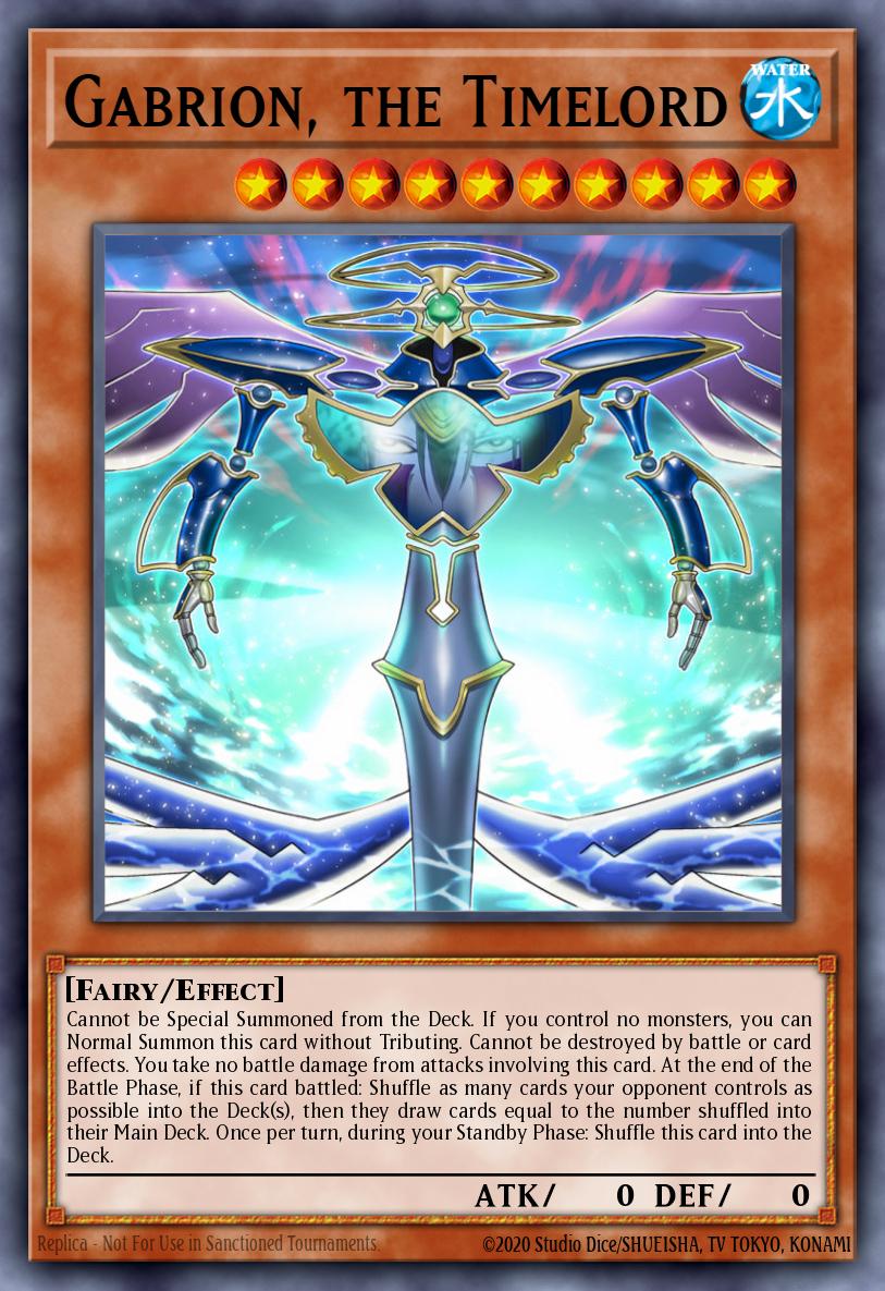 Gabrion, the Timelord BLRR-EN024 – Battles of Legend: Relentless Revenge