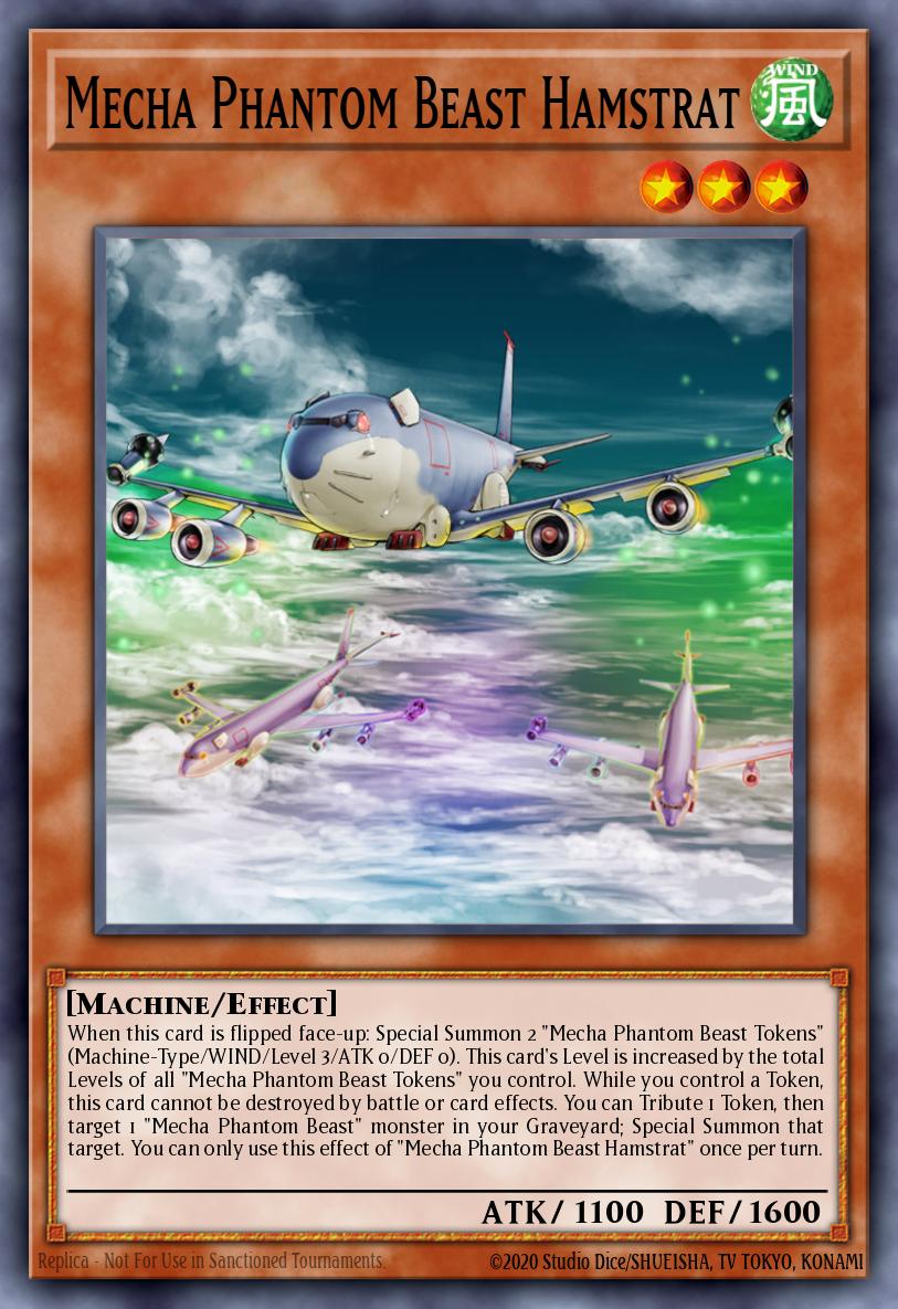 Mecha Phantom Beast Hamstrat LTGY-EN025 – Lord of the Tachyon Galaxy