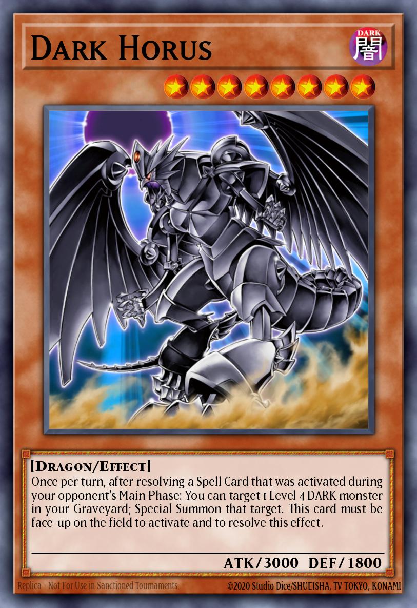 Dark Horus LCYW-EN209 – Legendary Collection 3: Yugi's World Mega Pack