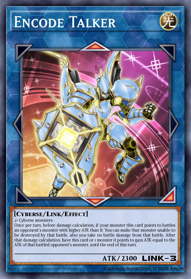 Encode Talker CRBR-EN058 – Crossover Breakers