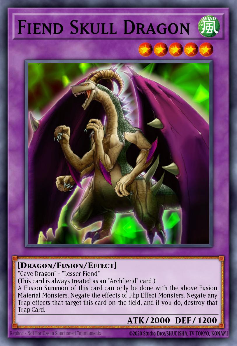 Fiend Skull Dragon LCJW-EN240 – Legendary Collection 4: Joey's World Mega Pack