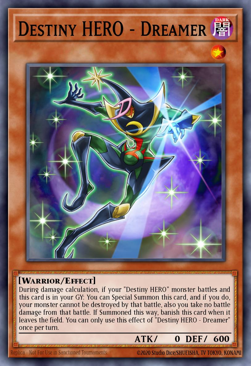 Destiny HERO - Dreamer BLLR-EN024 – Battles of Legend: Light's Revenge