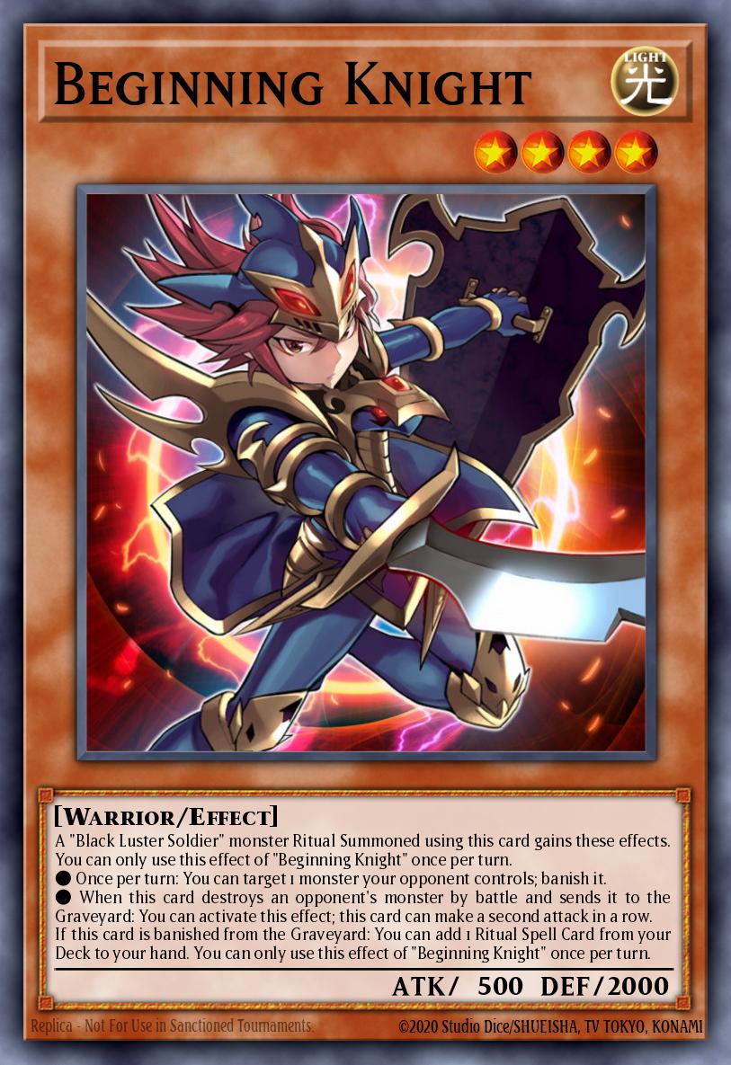 Beginning Knight MP16-EN123 – 2016 Mega-Tin Mega Pack
