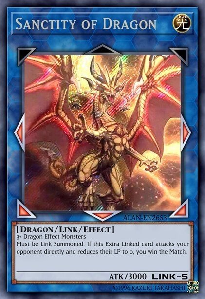 Sanctity of Dragon 2017-EN001 – Yu-Gi-Oh! World Championship 2017 prize cards