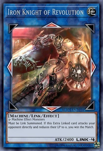 Iron Knight of Revolution 2017-EN002 – Yu-Gi-Oh! World Championship 2017 prize cards