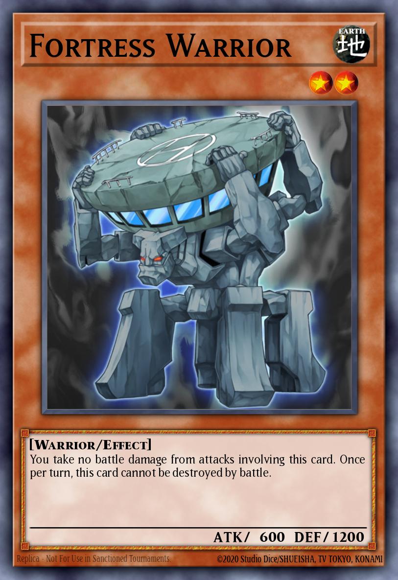 Fortress Warrior DP08-EN010 – Duelist Pack: Yusei