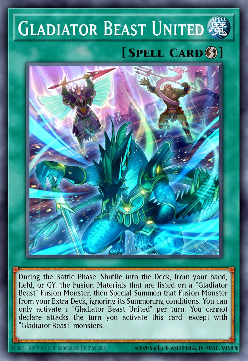 Gladiator Beast United MP20-EN185 – 2020 Tin of Lost Memories Mega Pack