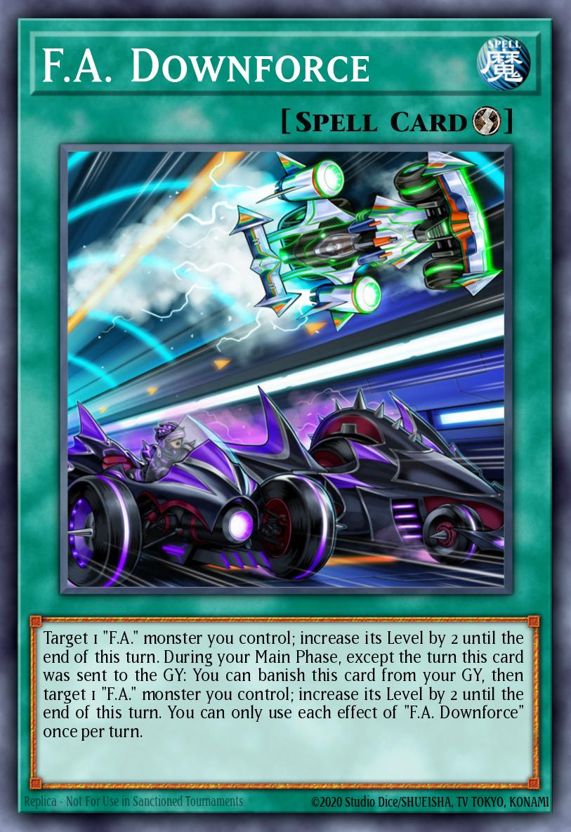 F.A. Downforce MP18-EN094 – 2018 Mega-Tin Mega Pack