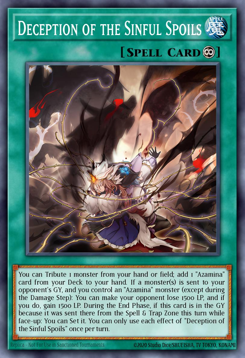 Deception of the Sinful Spoils MAMO-EN098 – Magnificent Monsters