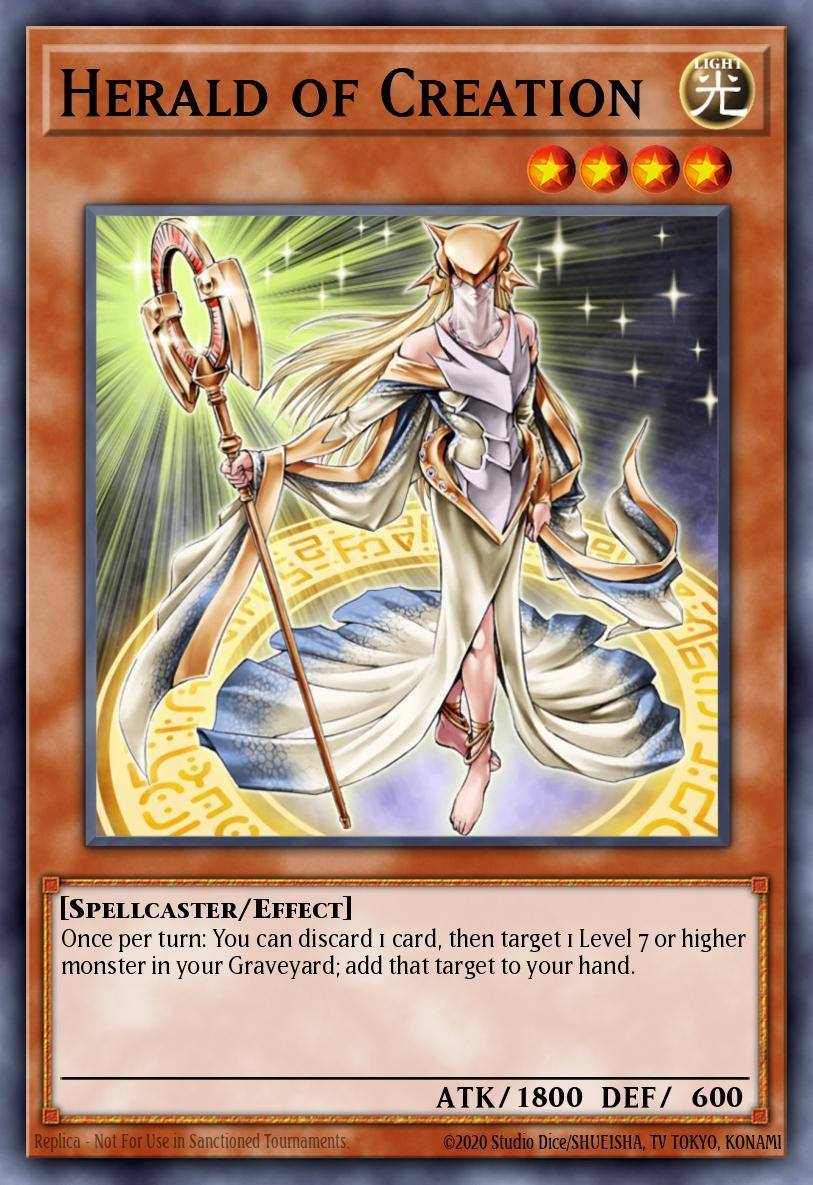 Herald of Creation CP08-EN009 – Champion Pack: Game Eight