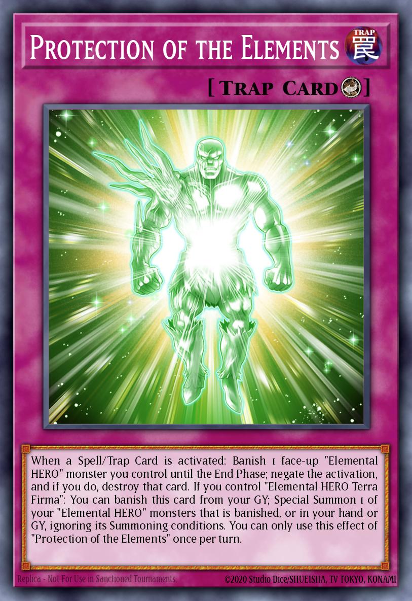 Protection of the Elements BLMR-EN038 – Battles of Legend: Monstrous Revenge
