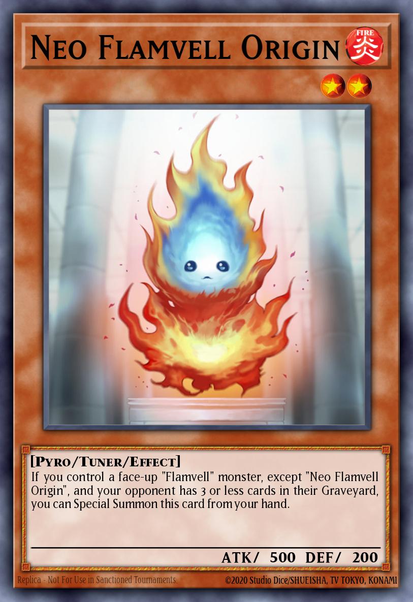 Neo Flamvell Origin DT04-EN061 – Duel Terminal 4