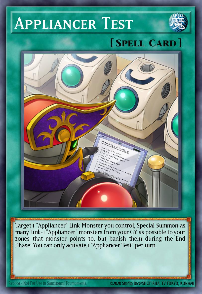 Appliancer Test BLAR-EN044 – Battles of Legend: Armageddon