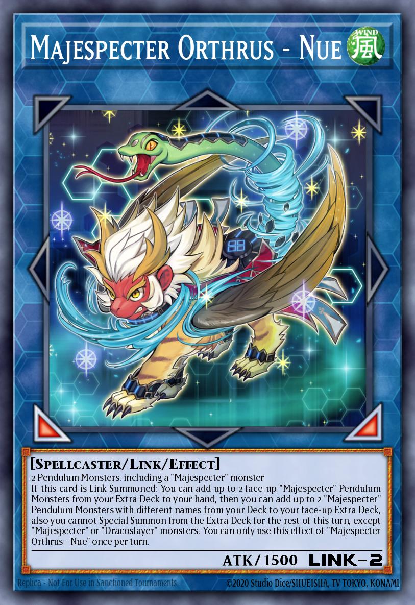Majespecter Orthrus - Nue PHNI-EN051 – Phantom Nightmare