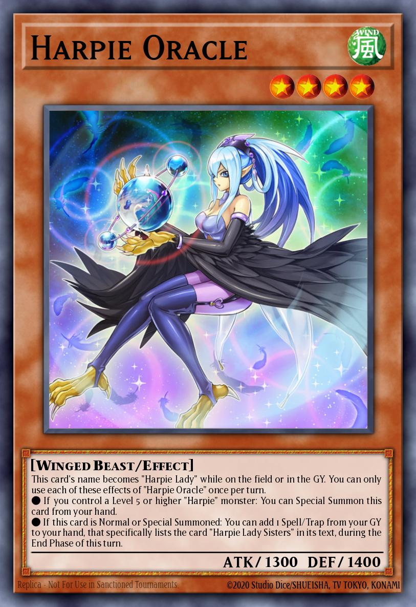 Harpie Oracle LED4-EN002 – Legendary Duelists: Sisters of the Rose
