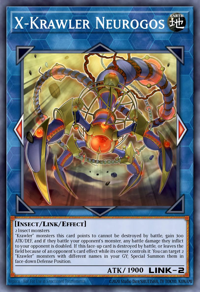 X-Krawler Neurogos CIBR-EN049 – Circuit Break