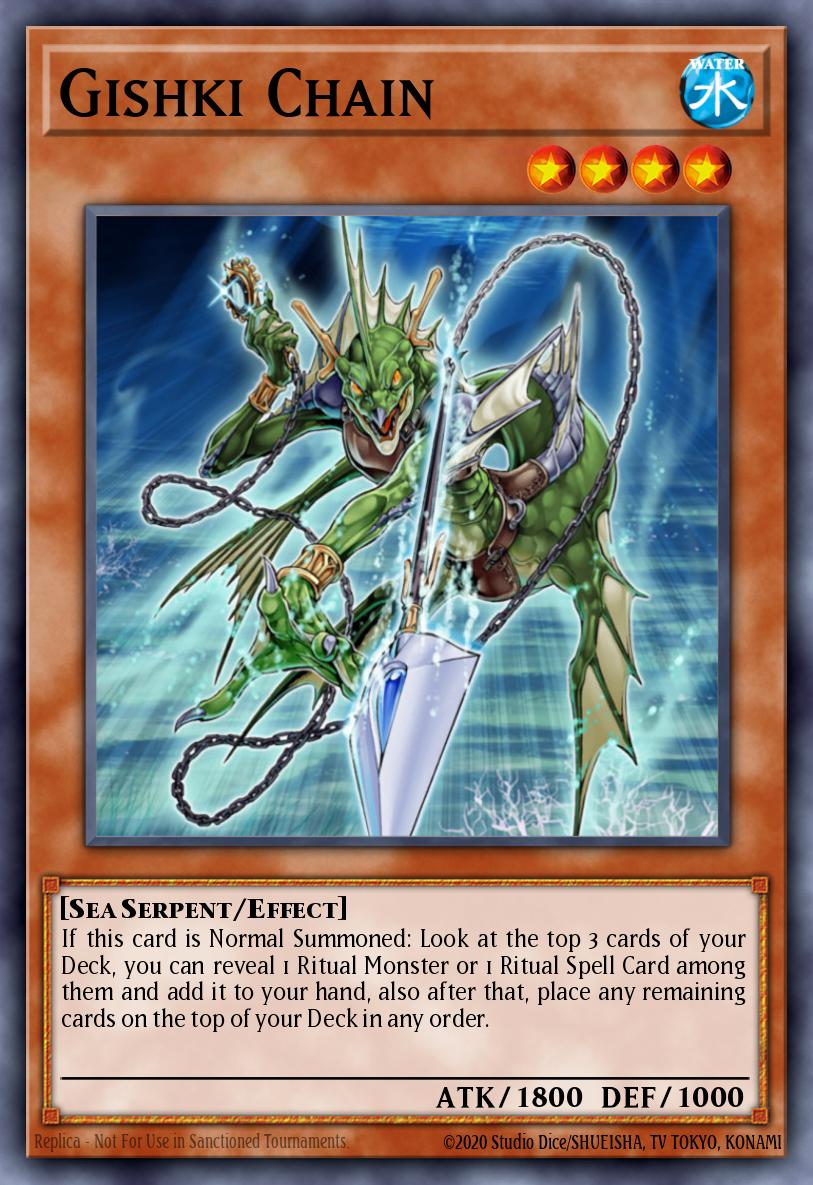 Gishki Chain DT05-EN067 – Duel Terminal 5b