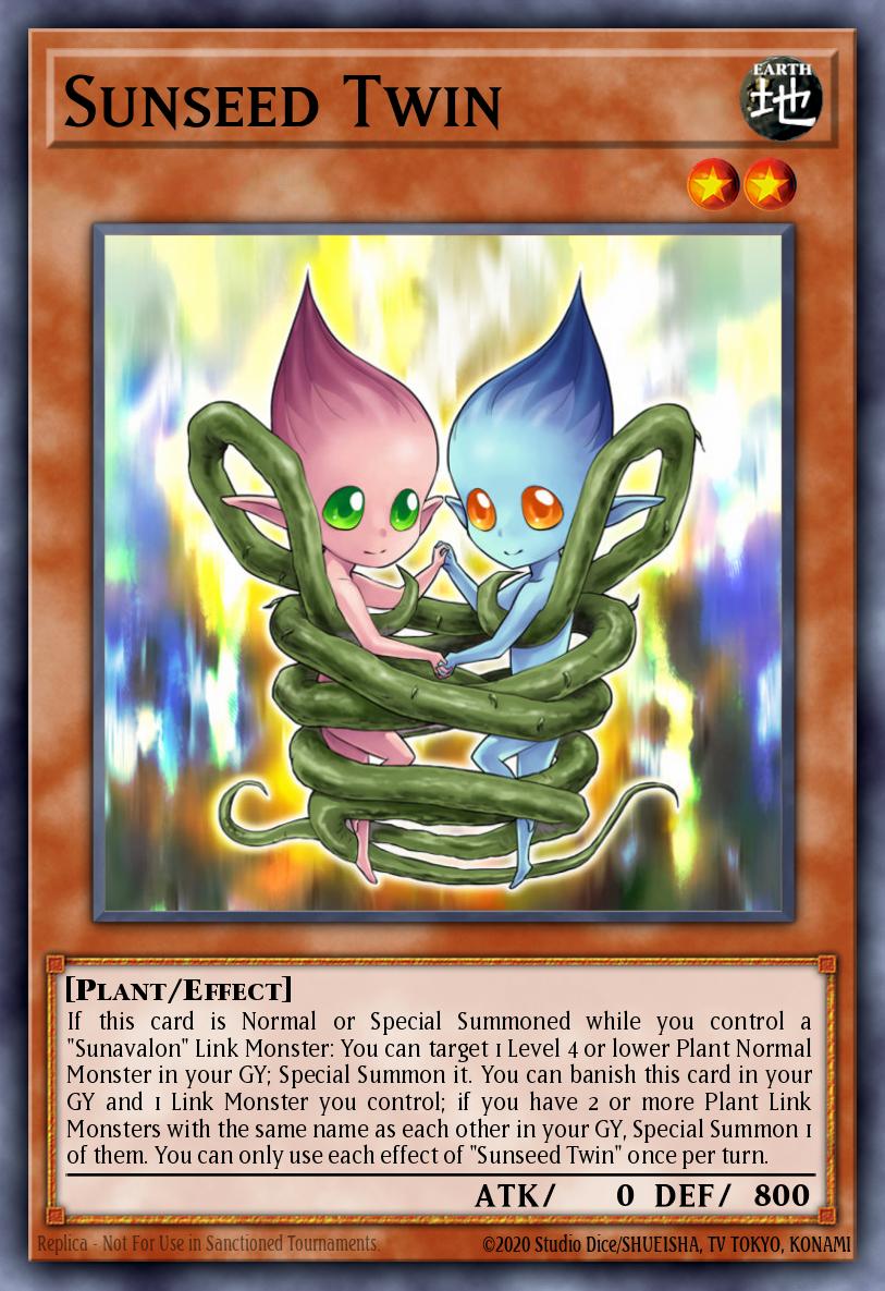 Sunseed Twin GFTP-EN017 – Ghosts From the Past