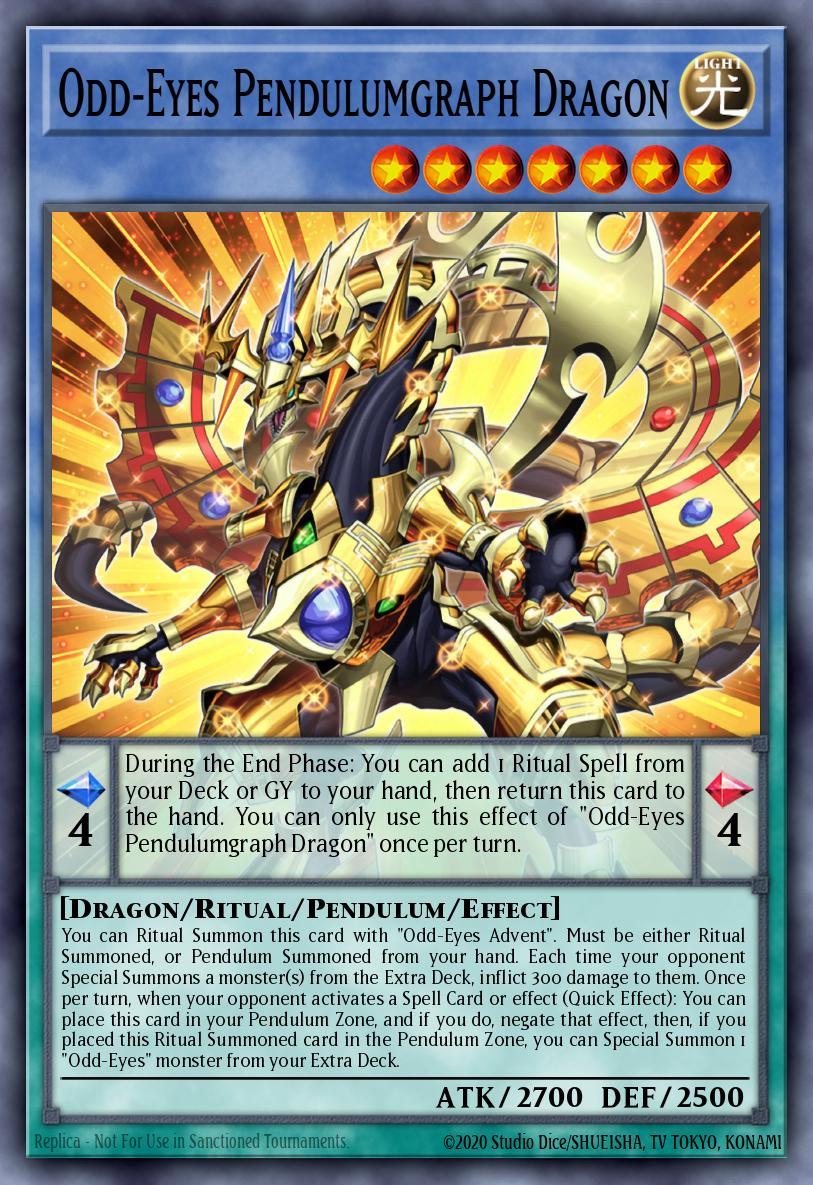 Odd-Eyes Pendulumgraph Dragon MP23-EN079 – 25th Anniversary Tin: Dueling Heroes Mega Pack