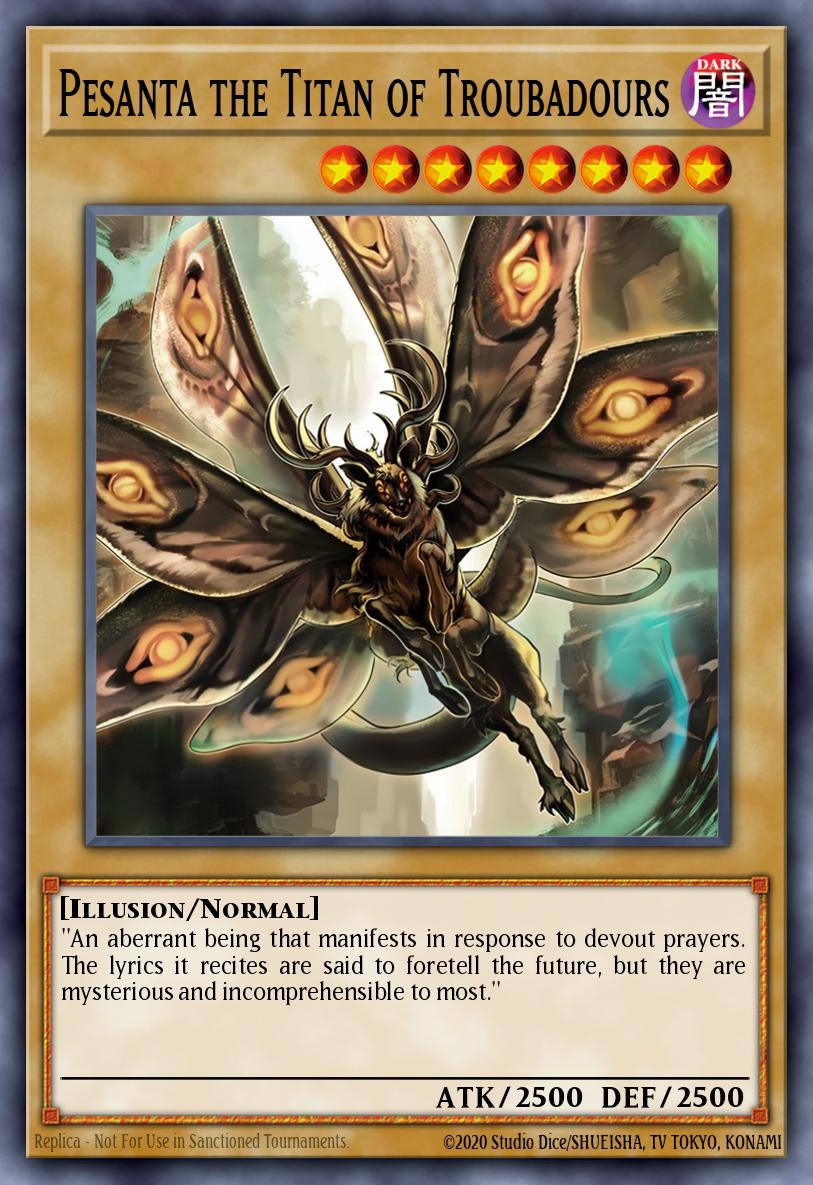 Pesanta the Titan of Troubadours BPRO-EN097 – Burst Protocol