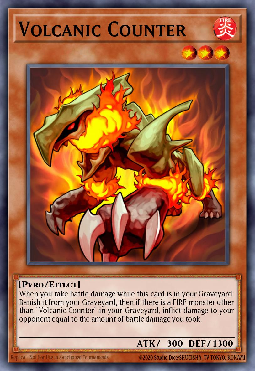 Volcanic Counter DT05-EN060 – Duel Terminal 5b