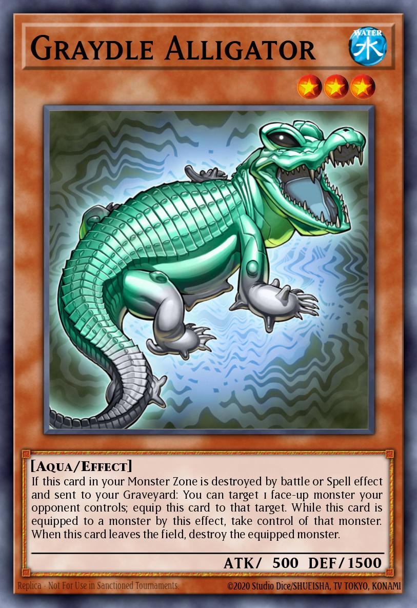 Graydle Alligator DOCS-EN033 – Dimension of Chaos