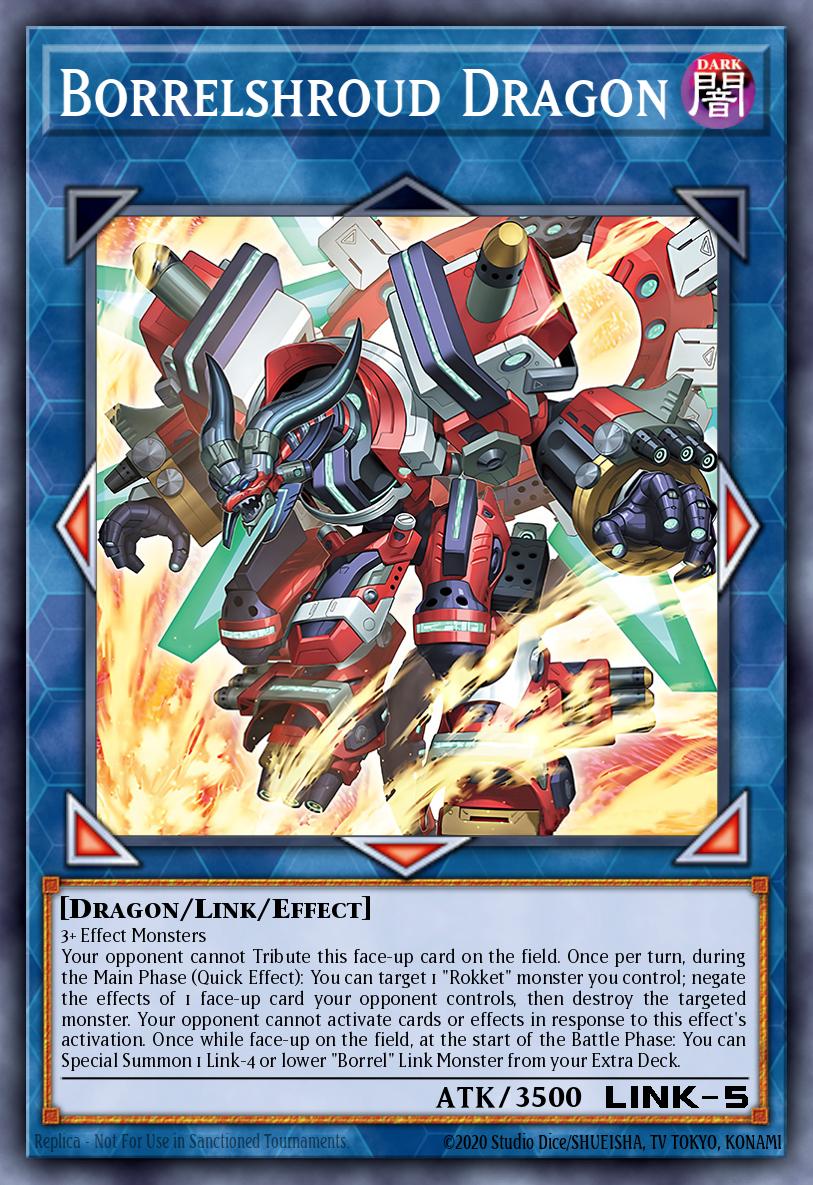 Borrelshroud Dragon BPRO-EN047 – Burst Protocol