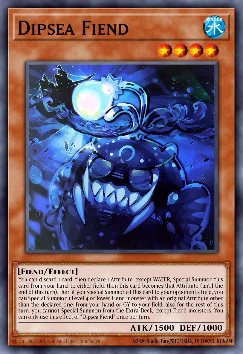 Dipsea Fiend INFO-EN084 – The Infinite Forbidden