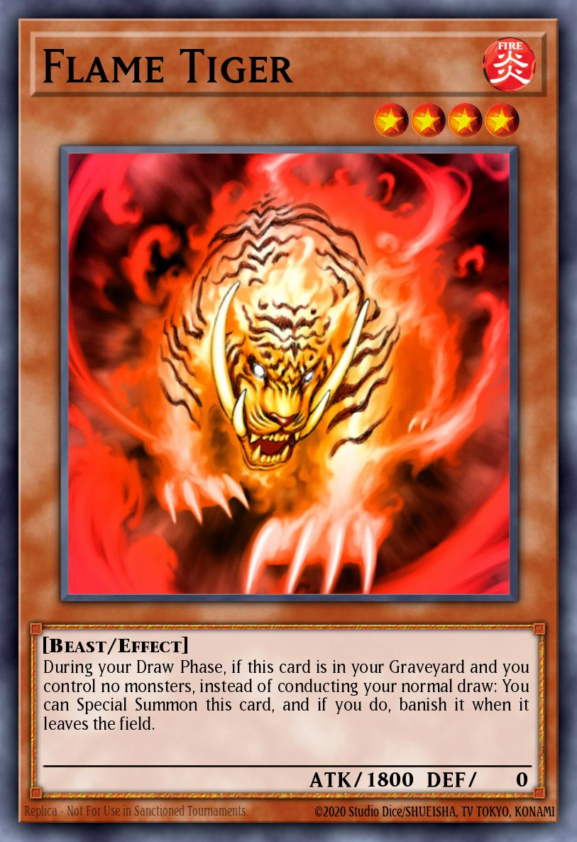 Flame Tiger BP02-EN113 – Battle Pack 2: War of the Giants