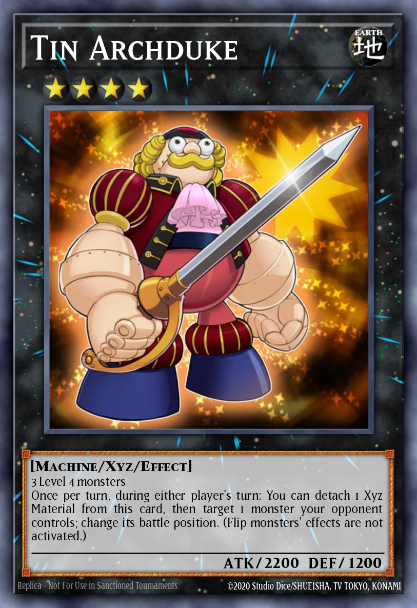Tin Archduke DT07-EN087 – Duel Terminal 7b