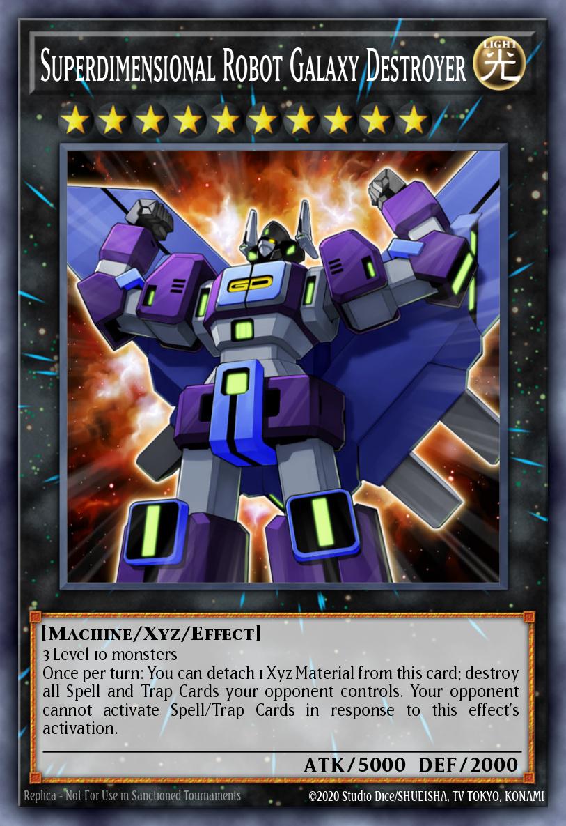 Superdimensional Robot Galaxy Destroyer REDU-EN044 – Return of the Duelist