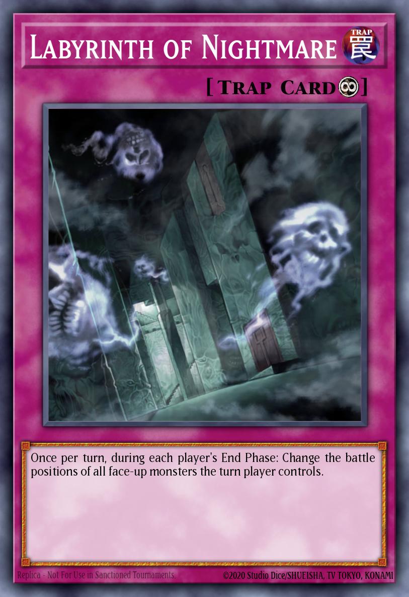 Labyrinth of Nightmare BP02-EN183 – Battle Pack 2: War of the Giants