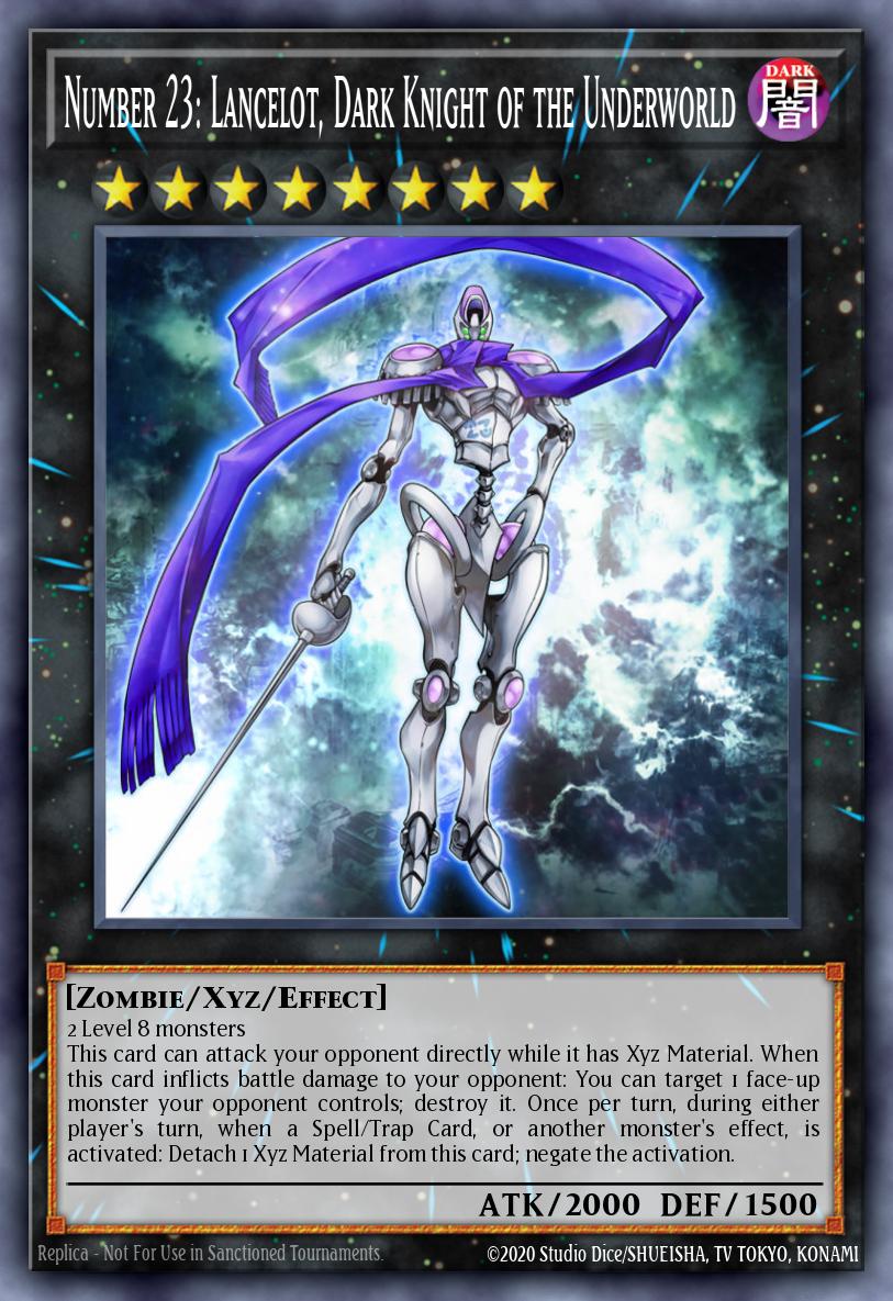 Number 23: Lancelot, Dark Knight of the Underworld BOSH-ENSE2 – Breakers of Shadow: Special Edition