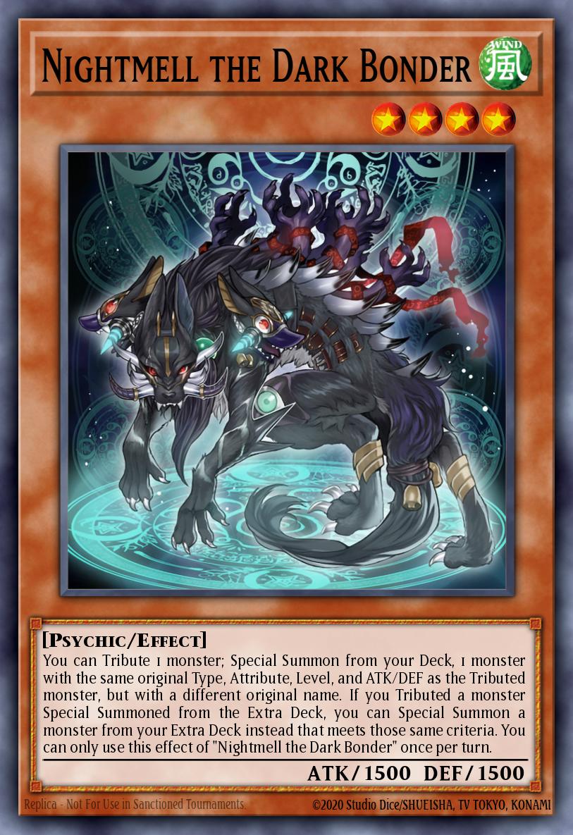 Nightmell the Dark Bonder MP23-EN133 – 25th Anniversary Tin: Dueling Heroes Mega Pack